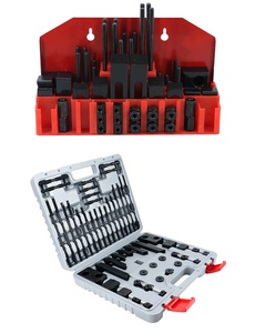 Hltnc cứng chất lượng máy phay kẹp Bộ m8-58 pcs Mill kẹp Kit phó, kẹp công cụ A3 vật liệu nhiệt đối phó cho CNC - Product Image 4