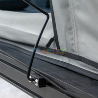 Tente de toit pour voiture Tente de toit à coque dure 4-5 personnes Tente de toit ultralégère pour le camping Coque dure sur voiture Land Cruiser Rooftop
