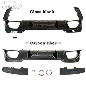 Con luz de freno, difusor de parachoques trasero de fibra de carbono, Kit de carrocería de punta de escape, piezas de coche para MW 3 Series G20 <span class=keywords><strong>LCI</strong></span> M340I, accesorio de afinación - Product Image 3