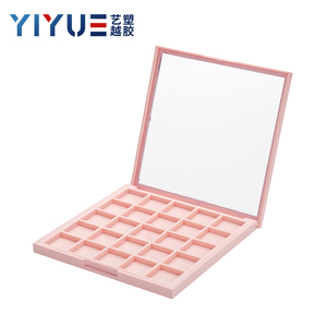 Yiyue 25 màu sắc nhãn hiệu riêng lớn trống rỗng Pan trang điểm Eye Shadow <span class=keywords><strong>Palette</strong></span> nghệ sĩ trang điểm thiết yếu <span class=keywords><strong>Palette</strong></span> trường hợp - Product Image 5