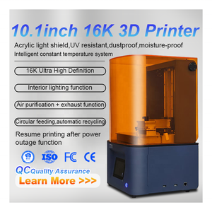 Impresora 3D de Resina Industrial de Alta Resolución 16k, Venta al Por Mayor de Fábrica, Impresora 3D LCD de Alta Velocidad para Joyería Dental - Product Image 3