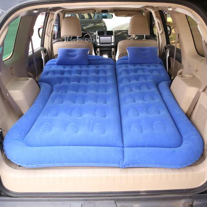Colchón inflable para cama de coche, colchón inflable de viaje, cama de aire para camping, colchón de aire para coche, fábrica Weilian