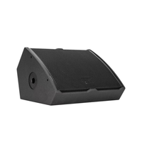 Haut-parleur coaxial actif de monitoring de 15 pouces à aimant néodyme, puissance de crête 2200W, adapté à une utilisation mobile et aux tournées