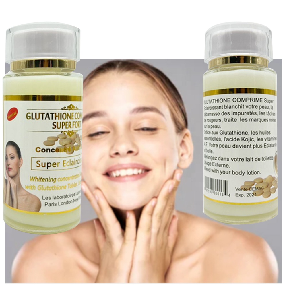 glutathion peau noire Solaray L-Glutathione 50 mg 60 Vegetable Capsules