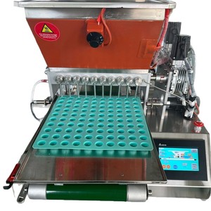 Linea di Produzione Completamente Automatica per Caramelle Gommose a Forma di Orsetto per Attività Commerciali - Product Image 1