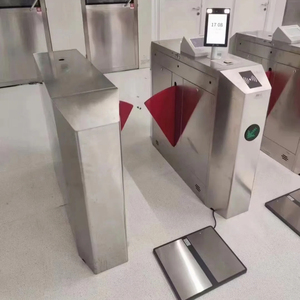 Cửa quay bằng thép không gỉ chisung với rào cản cổng cảm biến cho hệ thống kiểm soát truy cập - Product Image 4