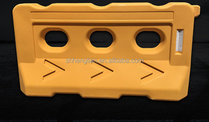 Barrière de sécurité en plastique remplie d'eau, blocage <span class=keywords><strong>routier</strong></span> pour la construction - Product Image 3