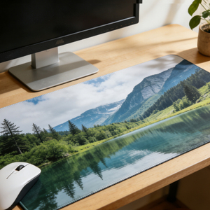 Tapis de souris de jeu à texture de surface de vitesse XXL Tapis de table de jeu de <span class=keywords><strong>bureau</strong></span> antidérapant imprimé personnalisé avec support de clavier Tapis de jeu - Product Image 5