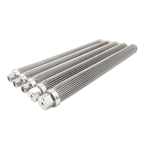 Lưu lượng cao Xếp Li Lọc Cartridge 20 <span class=keywords><strong>micron</strong></span> xếp li Cartridge lọc thép không gỉ xếp li Lọc - Product Image 2