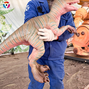Marioneta de Mano de Dinosaurio Animatrónico Realista, el Juguete de Interior Más Popular para Niños en Centros Comerciales, Parques de Aventuras, Aeropuertos y Guarderías - Product Image 6