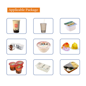 Hoàn Thành điền dòng tích hợp niêm phong và điền nhỏ gọn sắn ngọc trai điền máy với tuyến tính điền Hệ thống cấp thực phẩm - Product Image 6