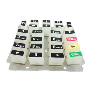 Cầm Tay POS hệ thống siêu thị thay thế xách tay Silicone bàn phím tiền mặt đăng ký cao su bàn phím Bàn phím & bàn phím phụ tùng phần - Product Image 6