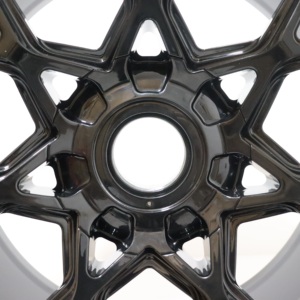Jantes forgées Xywheel GT4 <span class=keywords><strong>RS</strong></span> Style pour Porsche 718 Noir brillant Jantes en alliage personnalisées Légères Haute performance - Product Image 2