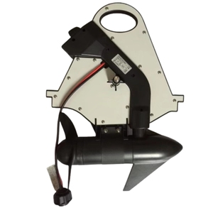 Moteur Électrique de Pêche à la Traîne Étanche 44 lb pour Kayak, Planche à Pagaie et <span class=keywords><strong>Bateau</strong></span> - Product Image 1