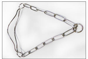 <span class=keywords><strong>Collar</strong></span> de Cadena Martingala de Acero Inoxidable Negro Herm <span class=keywords><strong>Sprenger</strong></span> de Fábrica <span class=keywords><strong>para</strong></span> Adiestramiento Canino por Estimulación <span class=keywords><strong>para</strong></span> Exteriores - Product Image 2