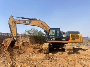 CAT336D a utilisé la chenille hydraulique d'occasion d'excavatrice 36ton CAT 336 336D 336D2 grandes machines de creusement de terrassement - Product Image 4