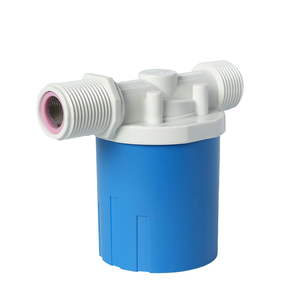 Vente Flash : Vanne de régulation de niveau d'eau horizontale/verticale en plastique 1/2'', 3/4'', 1'' pour réservoirs d'eau, aquariums, applications hydrauliques (OEM) - Product Image 1