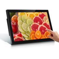 21.5 pouces Android 11 Quad core Tablet pc application de bureau télécharger Android Tablet Wall mount oem