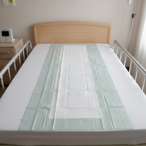 Protège-lits jetables non tissés en plastique pour adultes, couches pour lit d'hôpital, pour personnes âgées, 220x110cm, certifiés CE - Product Image 1