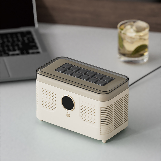 12 Ice Cubes Desktop Camping Car USB Electric Ice Cube Maker Machine Convenient Automatic Portable Mini Household