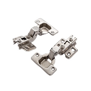 0.8/1/1.2mm Thick 3D Bag Cup Steel Concealed Soft Close Hinge for Furniture Kitchen <b>Cabinet</b> for Home School Hospital Bedroom Use - Product Image 2