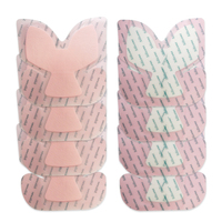 Pansement auto-adhésif en silicone de haute qualité, pansement en mousse de silicone avancé pour les soins des plaies du pied diabétique
