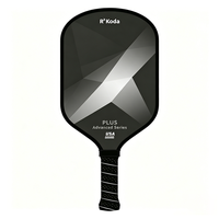 Professioneller Carbonfaser-Pickleball-Schläger 16mm Wabenkern Leichtgewicht-Trainingsschläger OEM-Hersteller