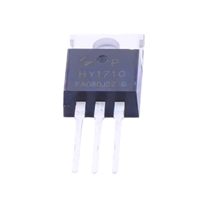 ทรานซิสเตอร์เอฟเฟกต์สนาม HT HY1710P TO-220 100V 70A 15mΩ 150W ทรานซิสเตอร์ MOS - Product Image 1