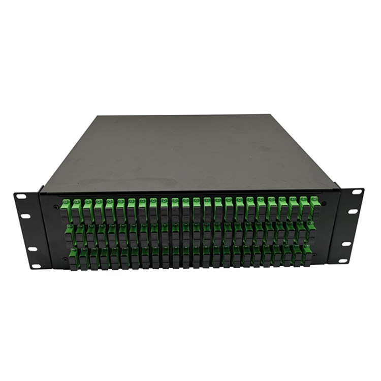 19in 3U 3RU Height ODF 144 core Rack Mount fibre optic distribution frame odf Fiber Optic Enclosure Manufacturer