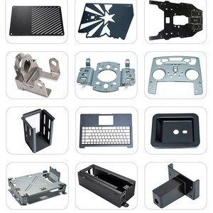 Boîtier en tôle personnalisé en acier galvanisé avec peinture au four pour armoire de distribution électrique et matériel électronique - Product Image 1
