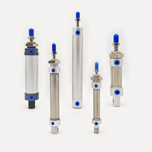 กระบอกลมนิวเมติกแบบสองทาง รุ่น Ma/MD/Mal/Sc/Sda/Acq/Si/SDA  ตัวกระบอกทำจากอะลู<span class=keywords><strong>มิ</strong></span>เนียม  รับประกัน 1 ปี  กระบอกขนาดเล็ก - Product Image 4