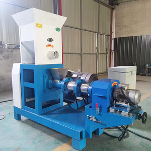 Machine extrudeuse d'aliments flottants pour poissons 200 kg/h, machine de fabrication d'aliments pour porcs, machine à granulés flottants pour poissons - Product Image 4