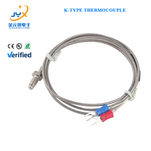 JYX M6スクリューPT100 <span class=keywords><strong>RTD</strong></span>センサー,精度1年間保証温度測定に対応OEM/ODM - Product Image 1