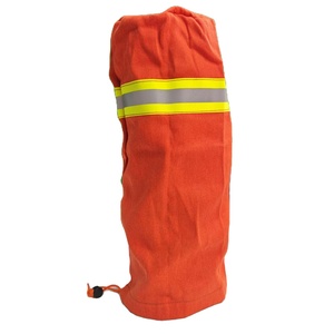 Sac de transport flexible ignifuge pour bouteille d'air SCBA 6,8 L, housse de protection pour réservoir de gaz de lutte contre les incendies marins, protection incendie - Product Image 1