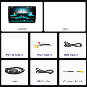 Radio automática Android para Kia Cerato 1 <span class=keywords><strong>LD</strong></span> 2004 - 2008 GPS Navi reproductor de vídeo Multimedia estéreo Carplay DVD Unidad Principal - Product Image 6