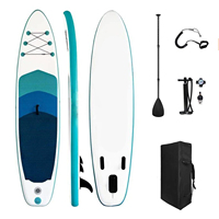 GSD Personnalisé Luxe Extérieur Gonflable Stand Up Paddle Surf Board avec Premium SUP Accessoires Hand Pump Surfboard