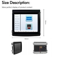 Android Carplay Auto Multimedia Video Player Electronics Autoradio Car Audio Écran tactile de 8.4 pouces pour Porsche Cayenne 2011-2016