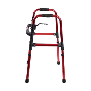 Light Weight <span class=keywords><strong>Walker</strong></span> Walking Frame para Idosos/deficientes Fácil Dobrável Compacto Portátil Design Andando Ferramentas - Product Image 1