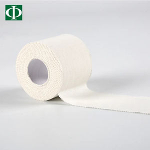 Premium pamuk çinko oksit bant spor cerrahi sıva sert çember atletik yapıştırıcı tıbbi çinko oksit bant - Product Image 5