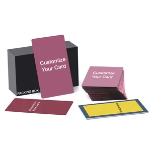 לוח משחק תבנית יצרנית טארוט הדפסת קלפים אישית להפוך את הקלפים שלך
