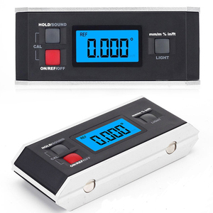 Yüksek doğruluk taşınabilir dijital okuma iletki açı ölçme aracı - Product Image 2