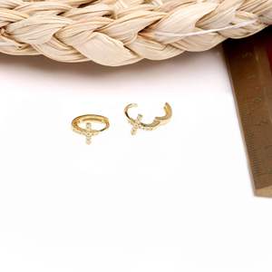 Venta al por mayor nueva llegada elegante versátil declaración joyería para mujer 925 plata esterlina sólida Cruz pendientes CZ incrustaciones para fiesta - Product Image 4