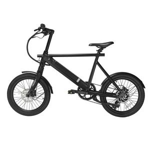 Bicicleta Eléctrica Compacta Naicisports MONO F de 20 Pulgadas con Motor sin Escobillas, Cuadro de Litio y Magnesio, 7 Velocidades y Frenos de Disco - Product Image 2