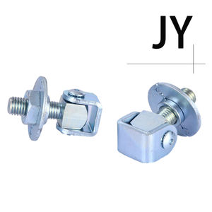 Porte d'entrée en acier robuste réglable, porte pivotante en <span class=keywords><strong>bois</strong></span>, cadre <span class=keywords><strong>de</strong></span> porte, charnière pivotante pour jardin, arrière-cour, Garage - Product Image 5