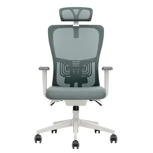 Billige hohe Rückenlehne Moderner Stoff kommerziell hochwertige ergonomische gesunde Luxus Preis Bürostuhl Möbel