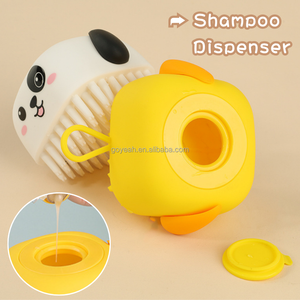 Cepillo de Silicona <span class=keywords><strong>para</strong></span> Masaje y Champú <span class=keywords><strong>para</strong></span> Perros, Diseño Ergonómico, <span class=keywords><strong>para</strong></span> Baño de Mascotas, <span class=keywords><strong>para</strong></span> Gatos y Perros - Product Image 4