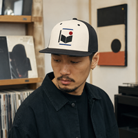 Casquette Snapback Dobby Street Style en Twill de Coton, Broderie Personnalisée, Unisexe, Réglable, Commande en Gros