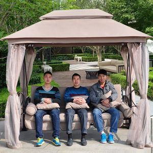 Columpios de Patio Personalizados, Silla Huevo de Ratán, <span class=keywords><strong>Hamaca</strong></span> de Nailon, Saco de Dormir, Hamacas, Silla Columpio para Exteriores - Product Image 5