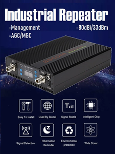 Suitable 700 B28 Single Band Industrial ASCOM 85dB 80dB Cellular Signal Amplifier <b>Repeaters</b> 5g Signal Booster for ZAIN Mobily - Product Image 3