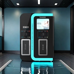 Đồng xu tiền giấy hoạt động 24 giờ tự dịch vụ tự động tinh khiết nước quả nước đá và nước máy bán hàng tự động cho nước uống - Product Image 1